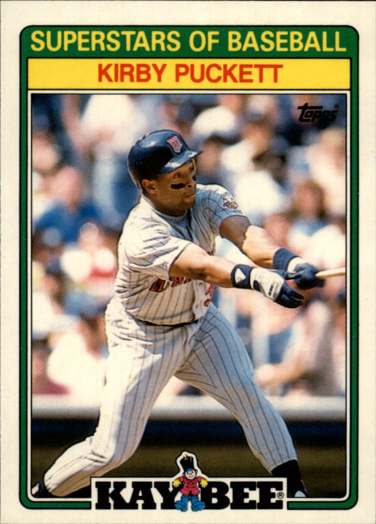 1988 Kay-Bee Baseball Cards    023      Kirby Puckett